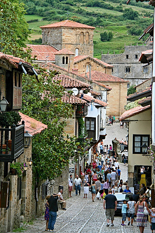 Santillana del Mar  (Kantábrie - Španělsko)