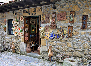 Santillana del Mar  (Kantábrie - Španělsko)