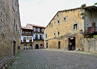 Santillana del Mar  (Kantábrie - Španělsko)