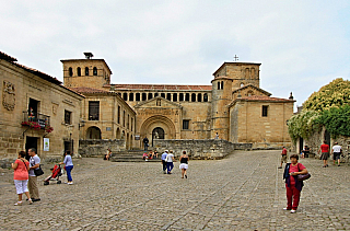 Santillana del Mar  (Kantábrie - Španělsko)