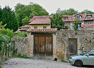 Santillana del Mar  (Kantábrie - Španělsko)