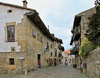 Santillana del Mar  (Kantábrie - Španělsko)