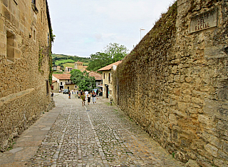 Santillana del Mar  (Kantábrie - Španělsko)