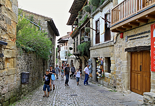 Santillana del Mar  (Kantábrie - Španělsko)