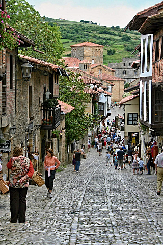 Santillana del Mar  (Kantábrie - Španělsko)