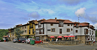 Santillana del Mar  (Kantábrie - Španělsko)