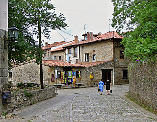 Santillana del Mar  (Kantábrie - Španělsko)