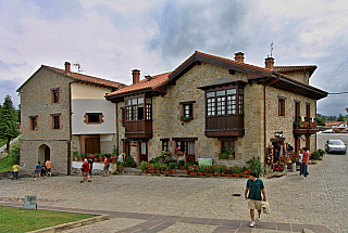 Santillana del Mar  (Kantábrie - Španělsko)