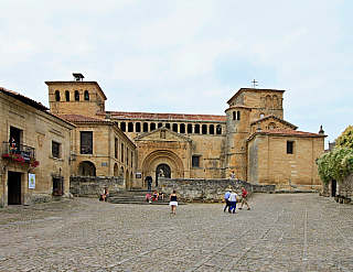 Santillana del Mar  (Kantábrie - Španělsko)