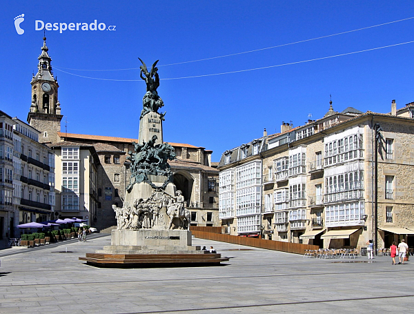 Vitoria - Gasteiz (Baskicko - Španělsko)
