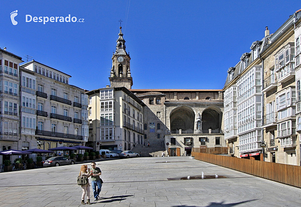Vitoria - Gasteiz (Baskicko - Španělsko)