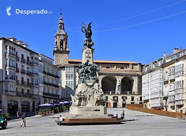 Vitoria - Gasteiz (Baskicko - Španělsko)