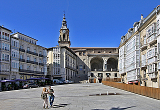 Vitoria - Gasteiz  (Baskicko - Španělsko)