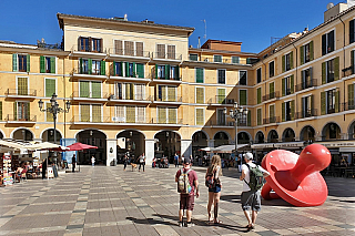 Palma de Mallorca (Mallorca - Španělsko)