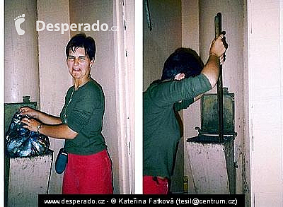 Musoroprovod v Petrohradu (Rusko)