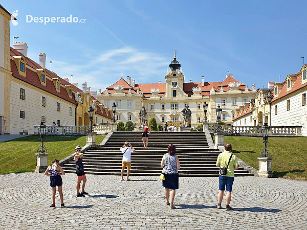 Město a zámek Valtice (Česká republika)