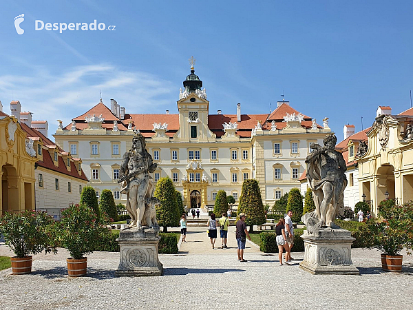 Město a zámek Valtice (Česká republika)