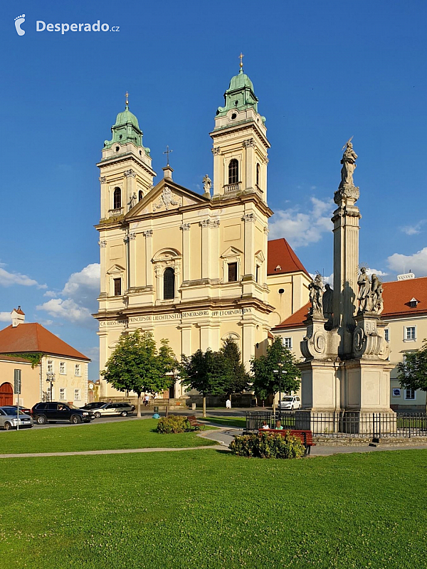 Město a zámek Valtice (Česká republika)