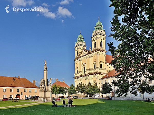 Město a zámek Valtice (Česká republika)