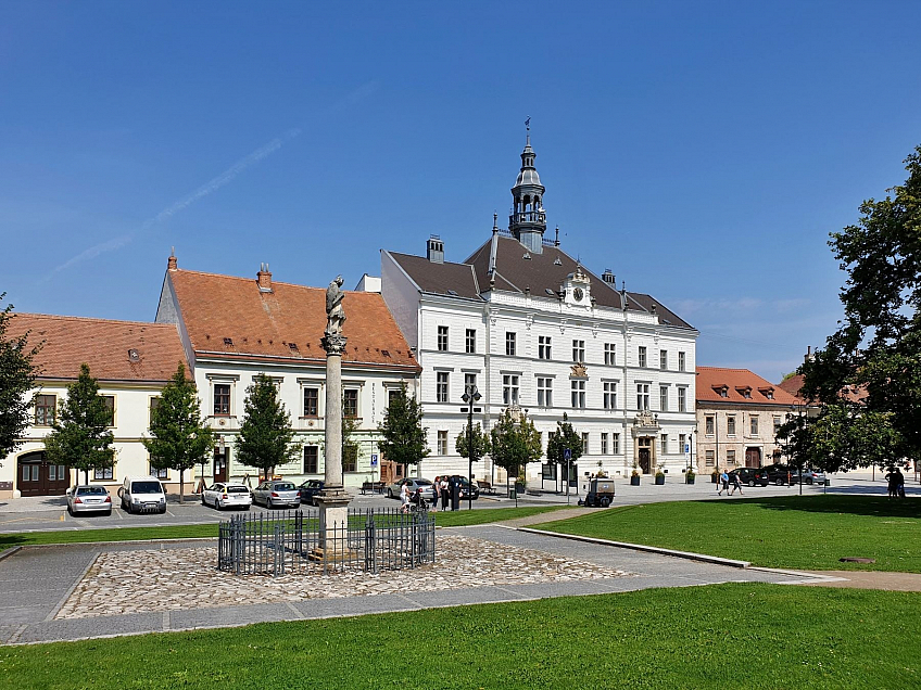 Město a zámek Valtice (Česká republika)