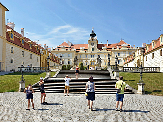 Město a zámek Valtice (Česká republika)