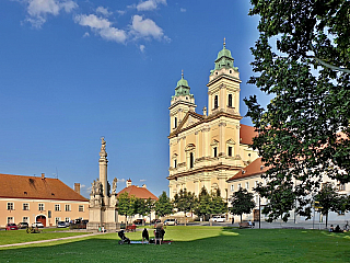 Město a zámek Valtice (Česká republika)