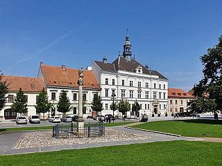 Město a zámek Valtice (Česká republika)