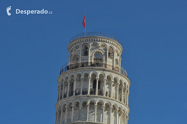 Baptisterium, Katedrála a Šikmá věž v Pisa (Toskánsko - Itálie)