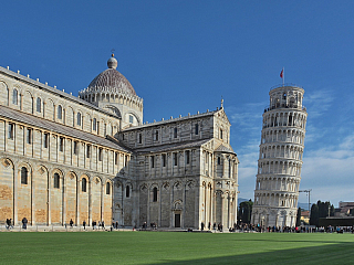 Fotogalerie z Piazza dei Miracoli v italské Pise