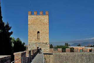 Baptisterium, Katedrála a Šikmá věž v Pisa (Toskánsko - Itálie)