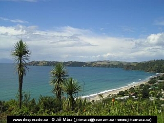 Ostrov Waiheke (Nový Zéland)