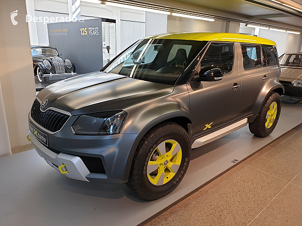 Automobilové Muzeum Škoda v Mladé Boleslavi (Česká republika)