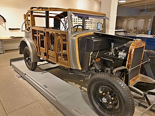 Automobilové Muzeum Škoda v Mladé Boleslavi (Česká republika)