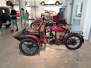 Automobilové Muzeum Škoda v Mladé Boleslavi (Česká republika)