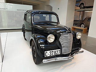 Automobilové Muzeum Škoda v Mladé Boleslavi (Česká republika)