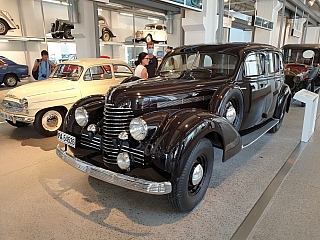 Automobilové Muzeum Škoda v Mladé Boleslavi (Česká republika)