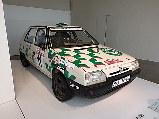 Automobilové Muzeum Škoda v Mladé Boleslavi (Česká republika)