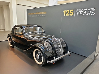 Automobilové Muzeum Škoda v Mladé Boleslavi (Česká republika)