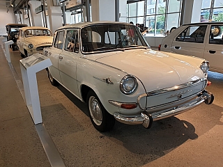 Automobilové Muzeum Škoda v Mladé Boleslavi (Česká republika)