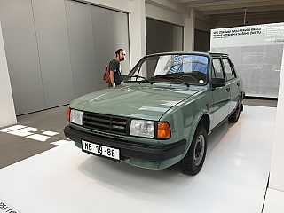 Automobilové Muzeum Škoda v Mladé Boleslavi (Česká republika)