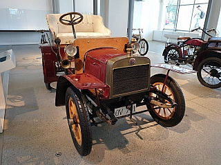 Automobilové Muzeum Škoda v Mladé Boleslavi (Česká republika)