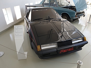 Automobilové Muzeum Škoda v Mladé Boleslavi (Česká republika)