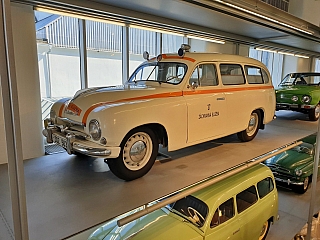 Automobilové Muzeum Škoda v Mladé Boleslavi (Česká republika)