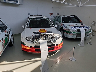 Automobilové Muzeum Škoda v Mladé Boleslavi (Česká republika)