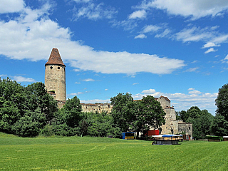 Fotogalerie hradu Seebenstein