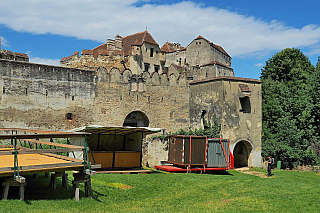 Hrad Seebenstein (Rakousko)