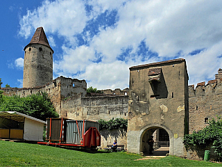 Hrad Seebenstein (Rakousko)