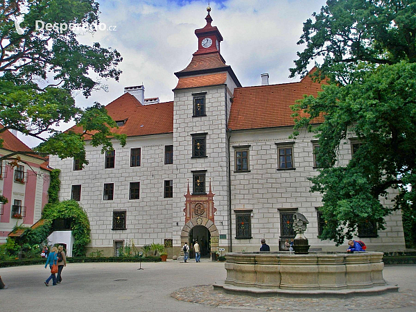 Zámek Třeboň (Česká republika)