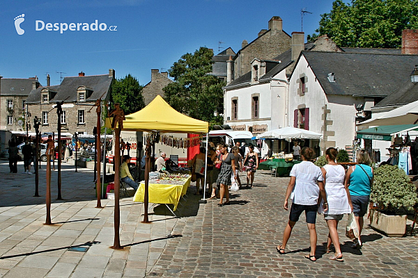 Guérande (Bretaň - Francie)