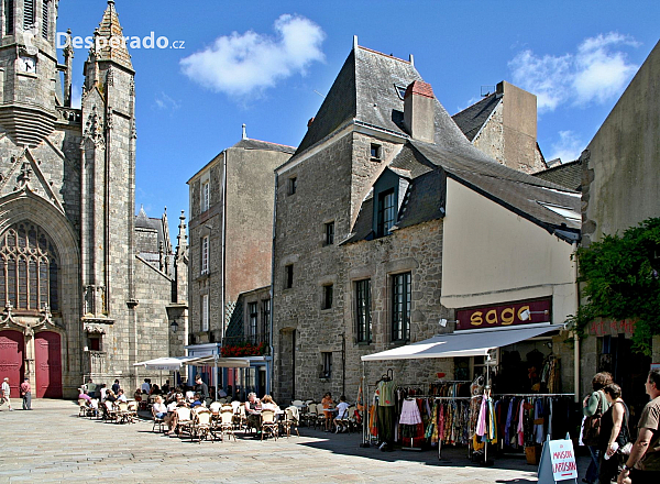 Guérande (Bretaň - Francie)